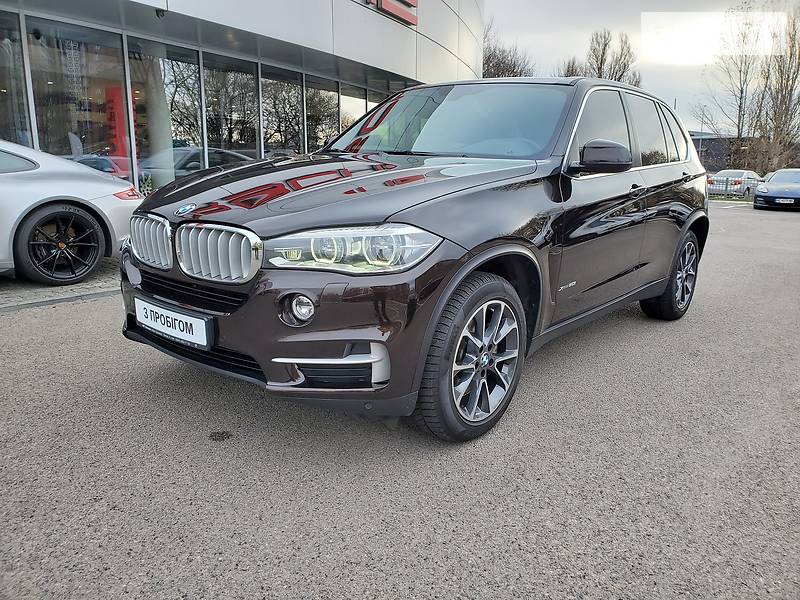 Позашляховик / Кросовер BMW X5 2013 в Дніпрі