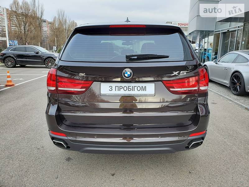Позашляховик / Кросовер BMW X5 2013 в Дніпрі