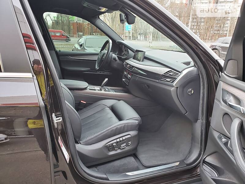 Позашляховик / Кросовер BMW X5 2013 в Дніпрі