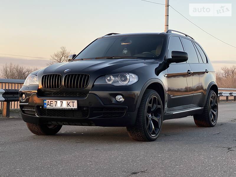 Внедорожник / Кроссовер BMW X5 2009 в Днепре