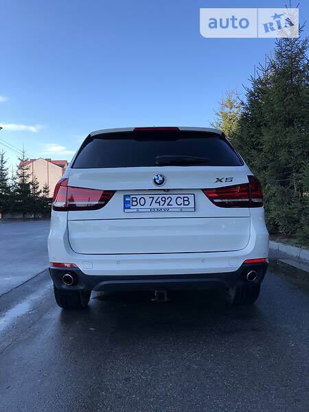 Позашляховик / Кросовер BMW X5 2016 в Тернополі фото 5 Позашляховик / Кросовер BMW X5 2016 в Тернополі