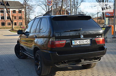 Внедорожник / Кроссовер BMW X5 2004 в Дрогобыче