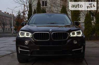 Внедорожник / Кроссовер BMW X5 2014 в Луцке