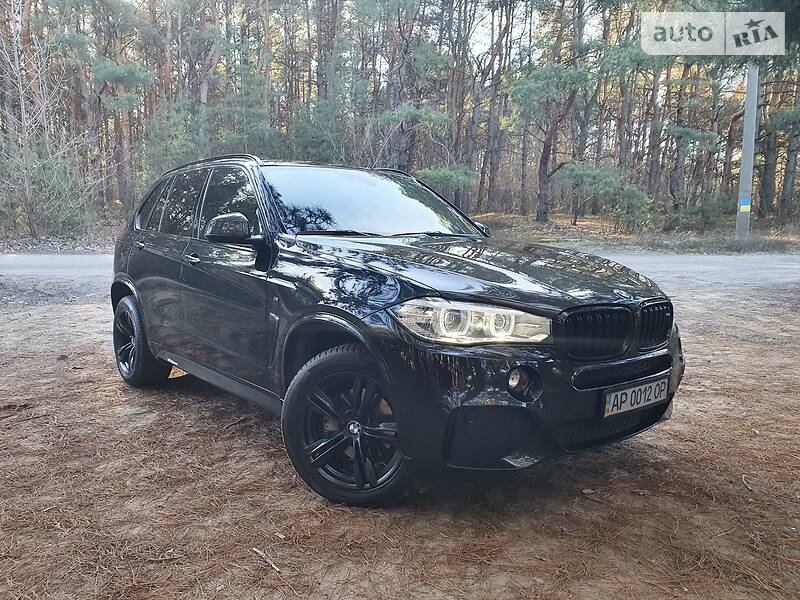 Внедорожник / Кроссовер BMW X5 2015 в Запорожье