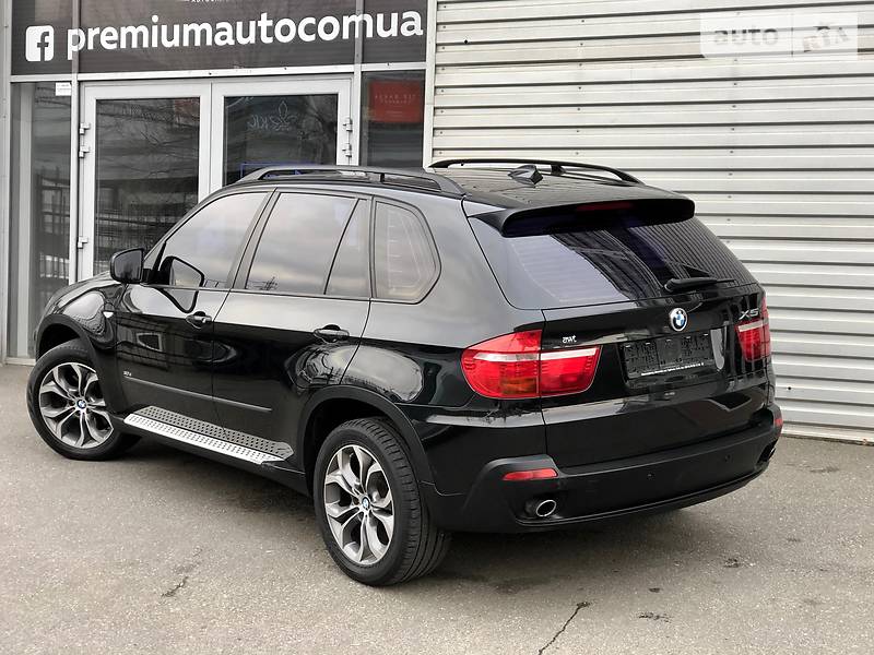 Позашляховик / Кросовер BMW X5 2007 в Києві