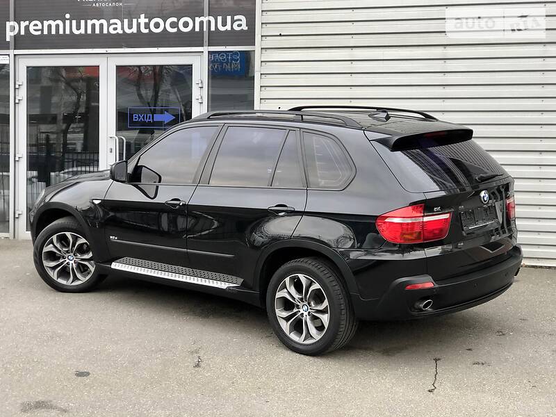 Позашляховик / Кросовер BMW X5 2007 в Києві