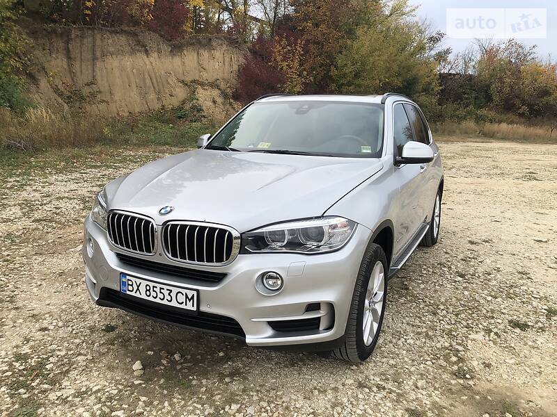 Внедорожник / Кроссовер BMW X5 2015 в Хмельницком