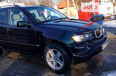 Позашляховик / Кросовер BMW X5 2001 в Сторожинці