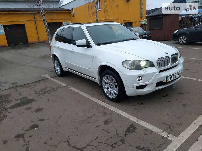 Позашляховик / Кросовер BMW X5 2008 в 