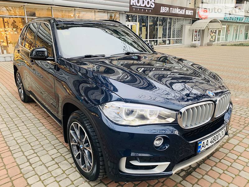 Позашляховик / Кросовер BMW X5 2018 в Києві
