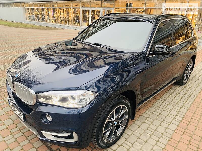 Позашляховик / Кросовер BMW X5 2018 в Києві