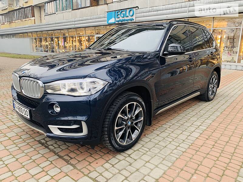 Позашляховик / Кросовер BMW X5 2018 в Києві