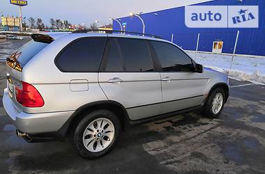 Внедорожник / Кроссовер BMW X5 2000 в Виннице