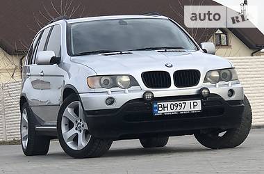 Позашляховик / Кросовер BMW X5 2002 в 