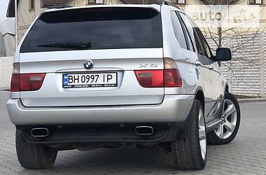 Позашляховик / Кросовер BMW X5 2002 в 