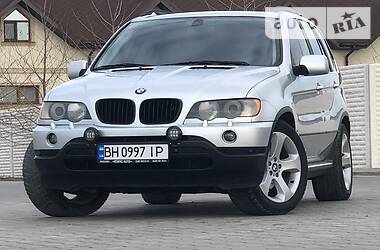 Позашляховик / Кросовер BMW X5 2002 в 