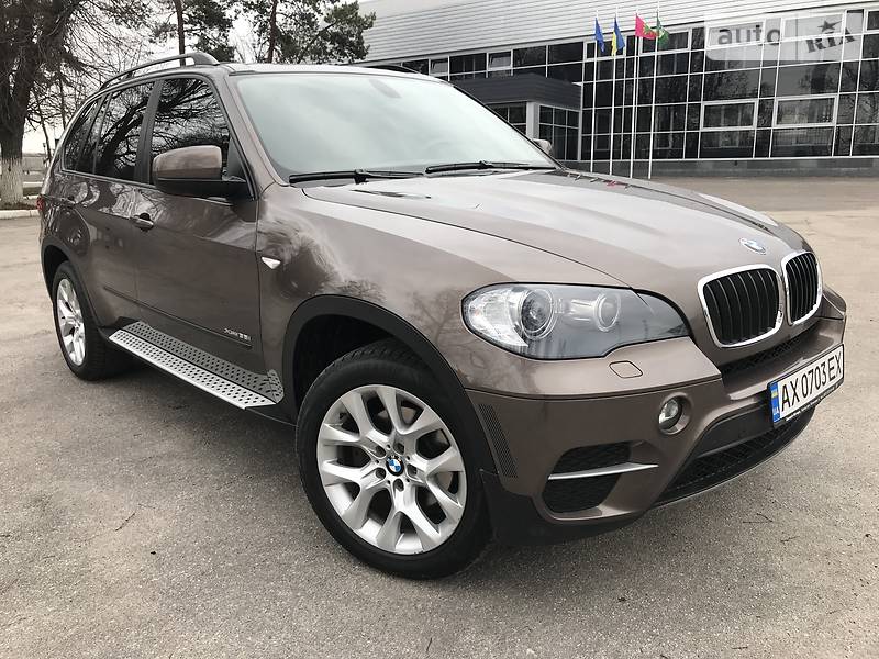 Позашляховик / Кросовер BMW X5 2011 в Харкові фото 5 Позашляховик / Кросовер BMW X5 2011 в Харкові