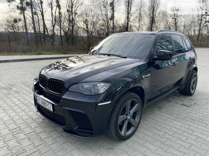 Позашляховик / Кросовер BMW X5 2009 в Луцьку