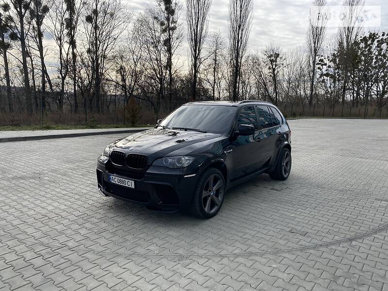 Позашляховик / Кросовер BMW X5 2009 в Луцьку