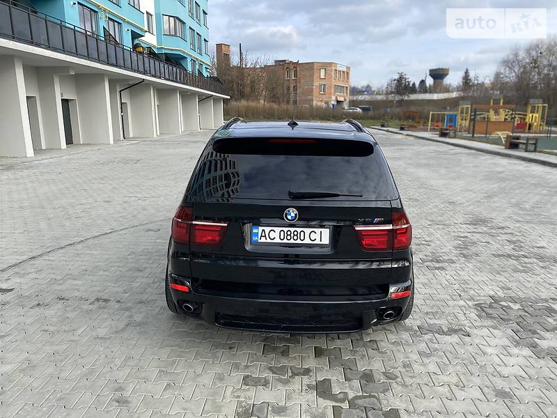 Позашляховик / Кросовер BMW X5 2009 в Луцьку