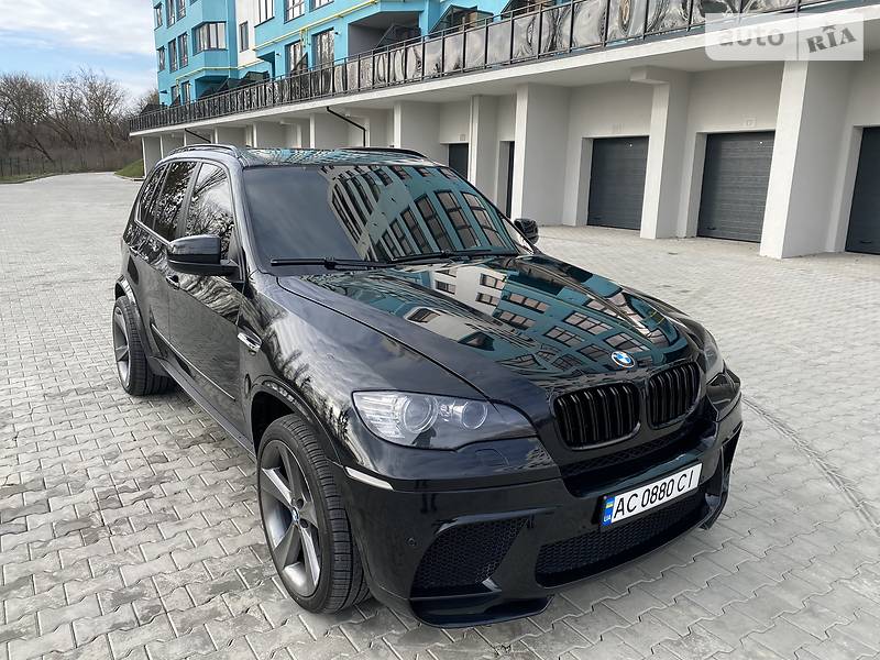 Позашляховик / Кросовер BMW X5 2009 в Луцьку