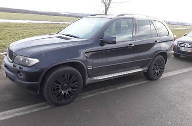 Позашляховик / Кросовер BMW X5 2003 в 