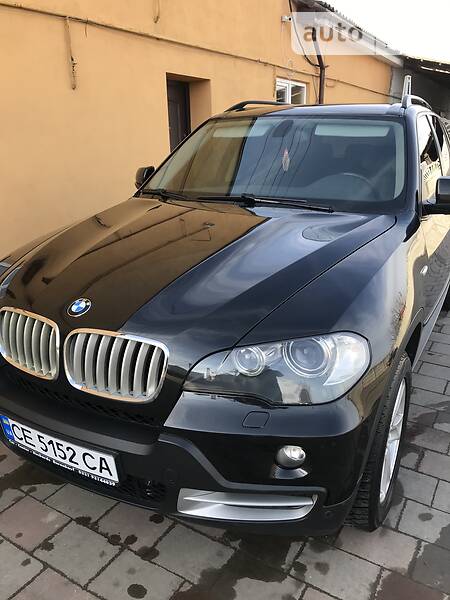 Внедорожник / Кроссовер BMW X5 2008 в Черновцах