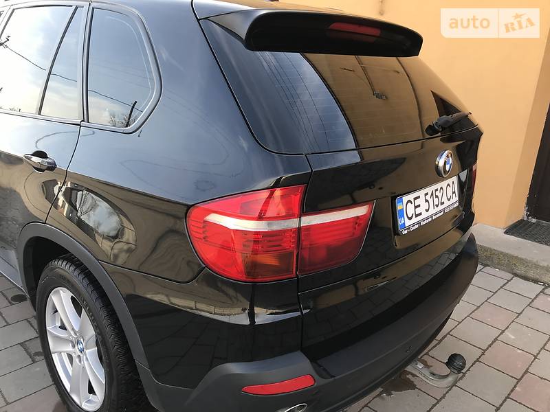 Внедорожник / Кроссовер BMW X5 2008 в Черновцах