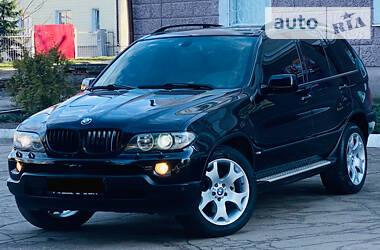 Внедорожник / Кроссовер BMW X5 2006 в Каменском