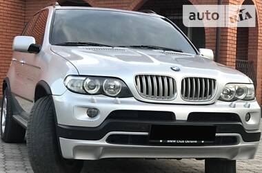 Позашляховик / Кросовер BMW X5 2005 в Маріуполі