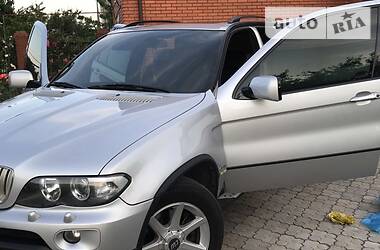 Позашляховик / Кросовер BMW X5 2005 в Маріуполі