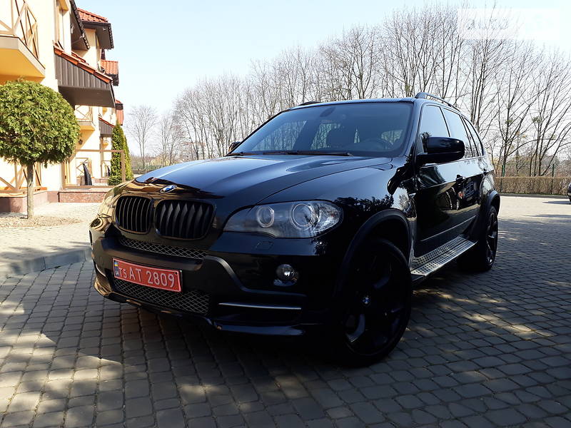 Позашляховик / Кросовер BMW X5 2007 в 