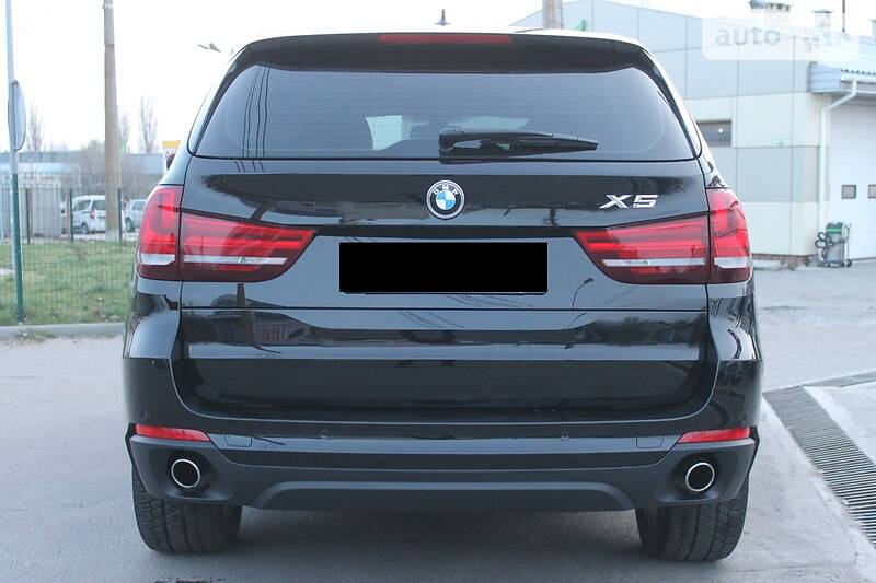 Позашляховик / Кросовер BMW X5 2016 в Миколаєві