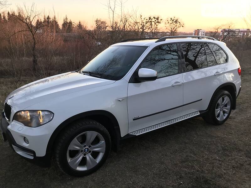 Позашляховик / Кросовер BMW X5 2007 в Рівному фото Позашляховик / Кросовер BMW X5 2007 в Рівному