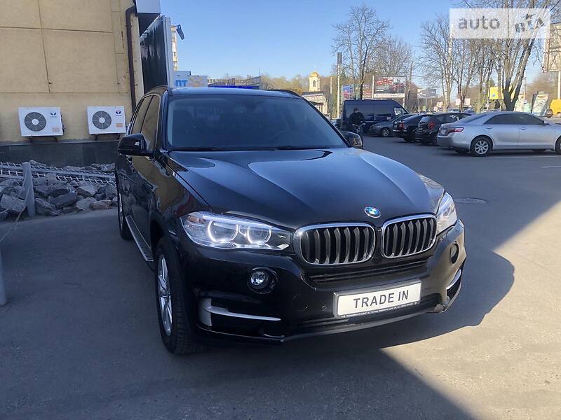 Позашляховик / Кросовер BMW X5 2015 в Полтаві
