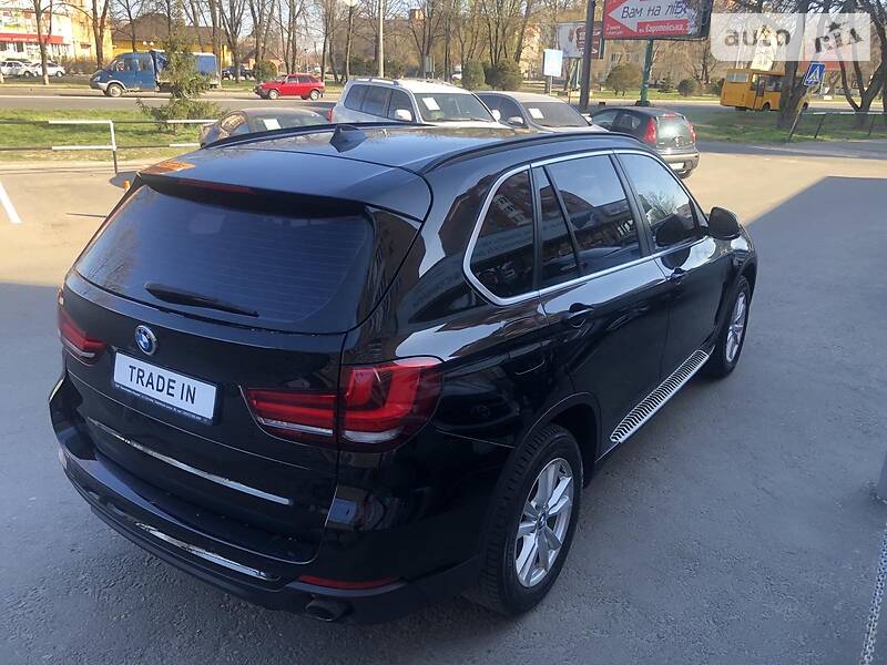 Позашляховик / Кросовер BMW X5 2015 в Полтаві