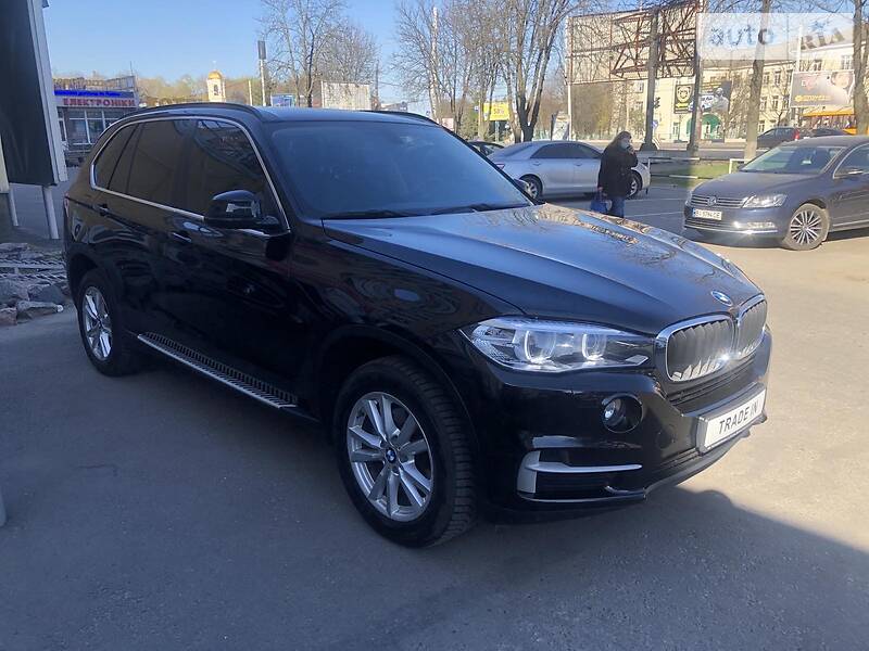 Позашляховик / Кросовер BMW X5 2015 в Полтаві
