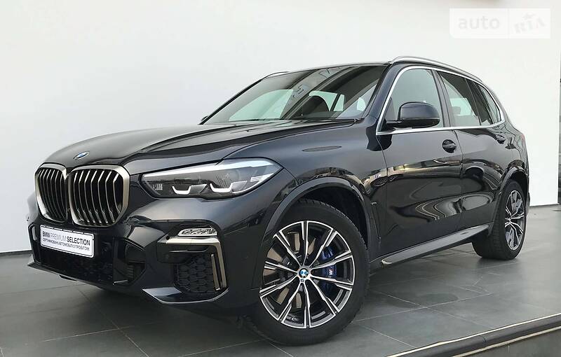 Позашляховик / Кросовер BMW X5 2020 в 