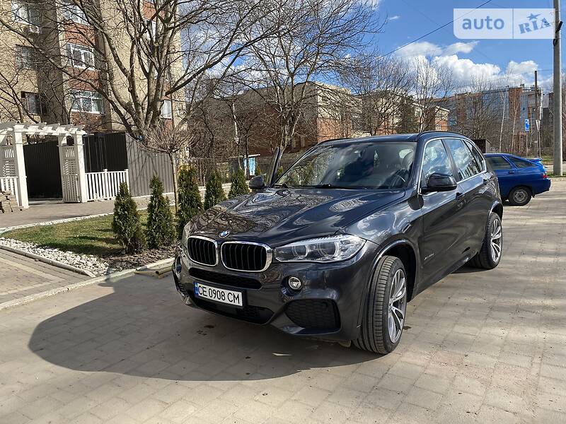 Позашляховик / Кросовер BMW X5 2014 в 