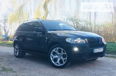 Позашляховик / Кросовер BMW X5 2008 в 