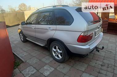 Позашляховик / Кросовер BMW X5 2001 в 