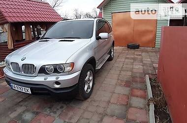 Позашляховик / Кросовер BMW X5 2001 в 