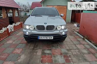 Позашляховик / Кросовер BMW X5 2001 в 