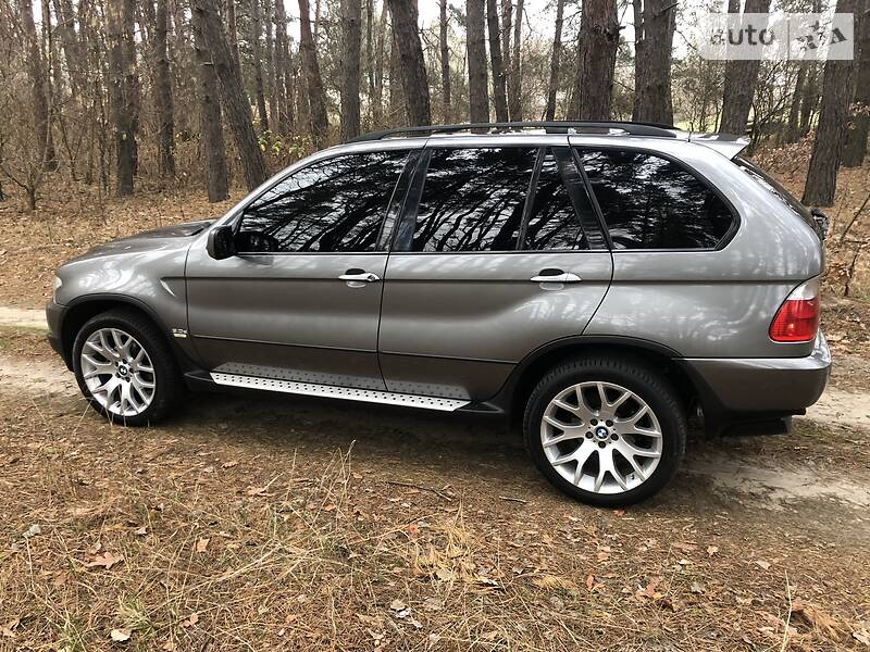 Позашляховик / Кросовер BMW X5 2005 в Полтаві