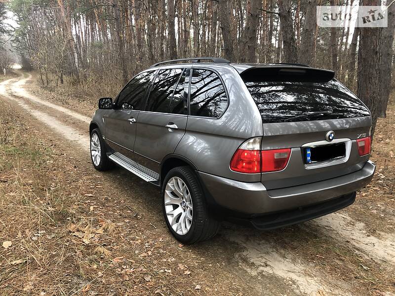 Позашляховик / Кросовер BMW X5 2005 в Полтаві
