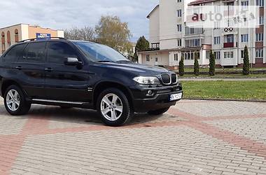 Внедорожник / Кроссовер BMW X5 2005 в Дубно