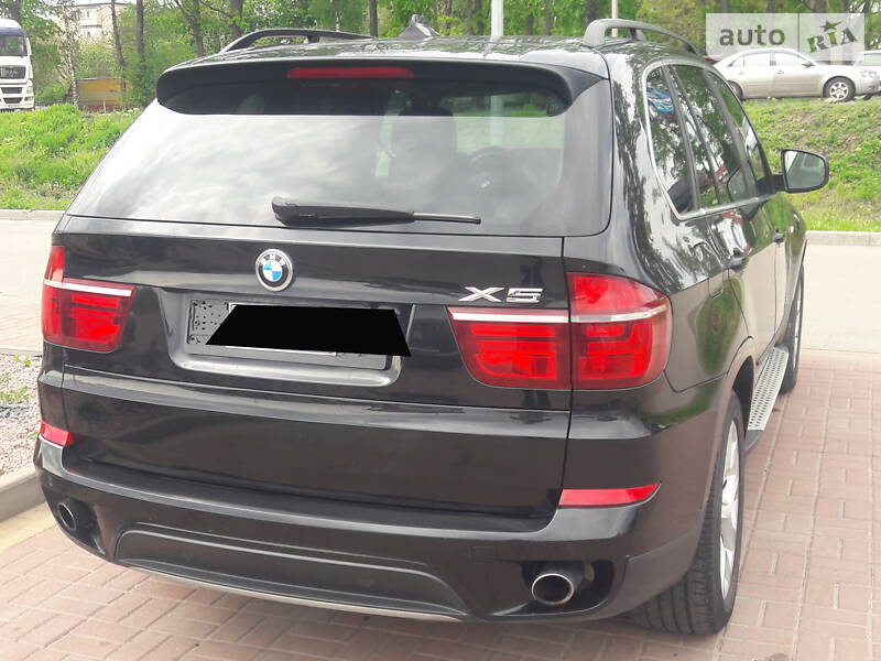 Позашляховик / Кросовер BMW X5 2013 в Полтаві фото 13 Позашляховик / Кросовер BMW X5 2013 в Полтаві