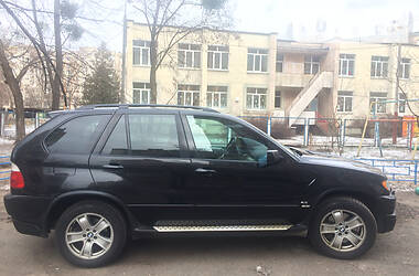 Внедорожник / Кроссовер BMW X5 2002 в Киеве