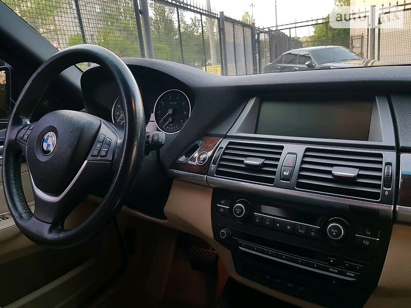 Позашляховик / Кросовер BMW X5 2007 в Запоріжжі