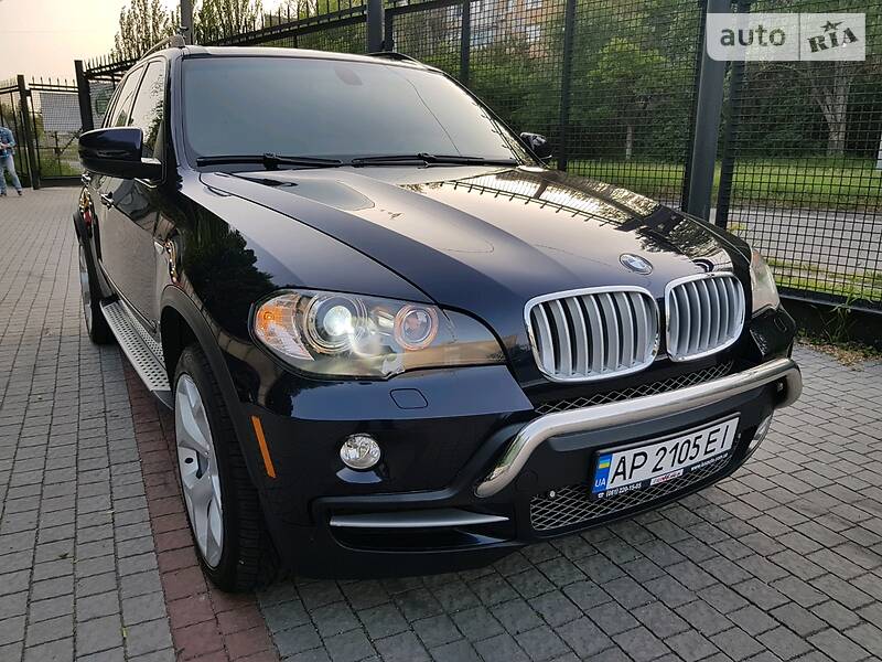 Позашляховик / Кросовер BMW X5 2007 в Запоріжжі